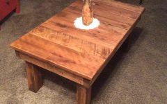 10 Ideas of Reclaimed Wood Coffee Tables