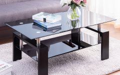 10 The Best Rectangular Glass Top Coffee Tables
