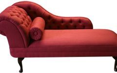 15 Best Collection of Red Chaises