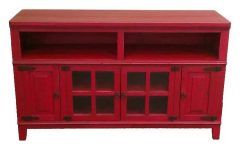 The Best Red Tv Cabinets