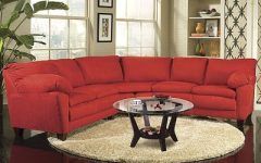 10 Collection of Red Sofas