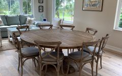 30 The Best Rustic Country 8-seating Casual Dining Tables