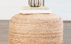 10 The Best Natural Fabric Square Ottomans
