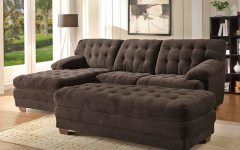 2024 Popular Sectional Sofas with Ottoman