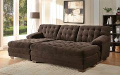 10 The Best Sectionals with Oversized Ottoman