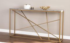 10 The Best Marble Console Tables