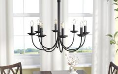  Best 30+ of Shaylee 8-light Candle Style Chandeliers