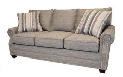 The 10 Best Collection of Radcliff Nailhead Trim Sectional Sofas Gray