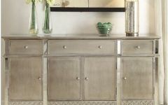 30 Inspirations Thame 70" Wide 4 Drawers Pine Wood Sideboards