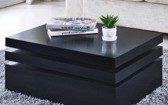 Square High-gloss Coffee Tables