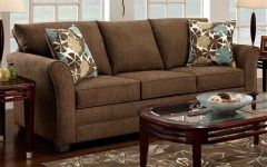 Top 10 of Sofas in Chocolate Brown