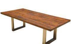 2024 Popular Solid Acacia Wood Dining Tables