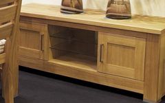 20 Collection of Oak Tv Cabinets with Doors