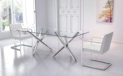 The Best Steel and Glass Rectangle Dining Tables