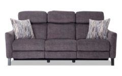 10 Collection of Symmetry Fabric Power Reclining Sofas