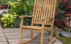 Rocking Chairs for Garden