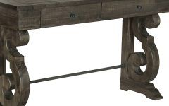 Wood Rectangular Console Tables