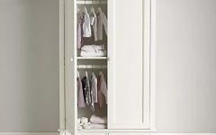 15 Ideas of Small Wardrobes