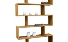 The 15 Best Collection of Zig Zag Bookcases