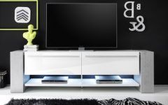 2024 Popular Modern Black Tabletop Tv Stands