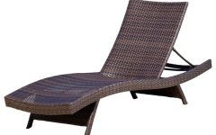 Lakeport Outdoor Adjustable Chaise Lounge Chairs