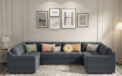 10 Best Modern U-shape Sectional Sofas in Gray