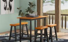 The 20 Best Collection of Kerley 4 Piece Dining Sets