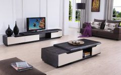 2024 Best of Tv Cabinet and Coffee Table Sets