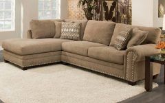 Sectional Sofas with Nailhead Trim
