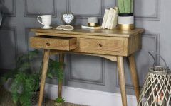 10 Best Collection of Rustic Barnside Console Tables