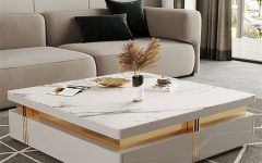 10 Collection of Square Coffee Tables