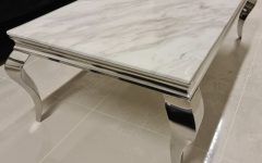 White Marble Coffee Tables