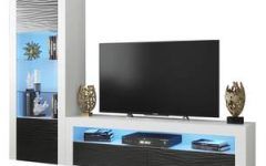 Milano 200 Wall Mounted Floating Led 79" Tv Stands