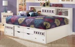15 Collection of Zayley Full Bed Bookcases