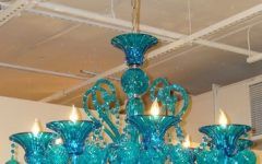 Top 10 of Turquoise Color Chandeliers