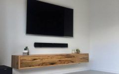 2024 Latest Floating Tv Cabinets
