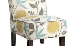 Armless Upholstered Slipper Chairs