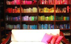 Colored Bookcases