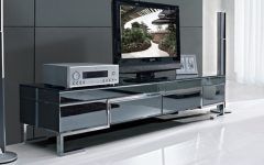 Glass Tv Cabinets