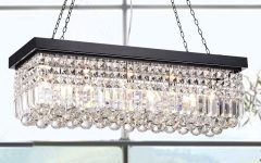 The 30 Best Collection of Verdell 5-light Crystal Chandeliers