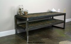 20 Collection of Vintage Industrial Tv Stands