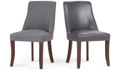 20 Inspirations Walden Upholstered Side Chairs