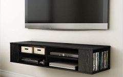 20 Best Collection of Wall Mounted Tv Stands with Shelves