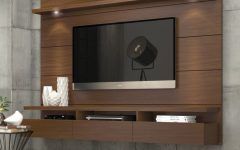 20 Collection of Wall Mounted Tv Stands for Flat Screens