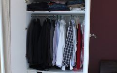 Wardrobe with Drawers and Shelves