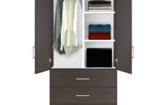 15 Collection of Wardrobe with Shelves and Drawers