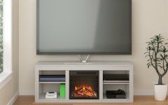 10 Best Collection of Hetton Tv Stands for Tvs Up to 70" with Fireplace Included