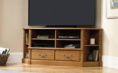10 Best Collection of Giltner Solid Wood Tv Stands for Tvs Up to 65"