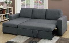 Celine Sectional Futon Sofas with Storage Reclining Couch