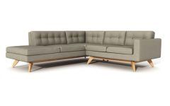 Luna Leather Sectional Sofas